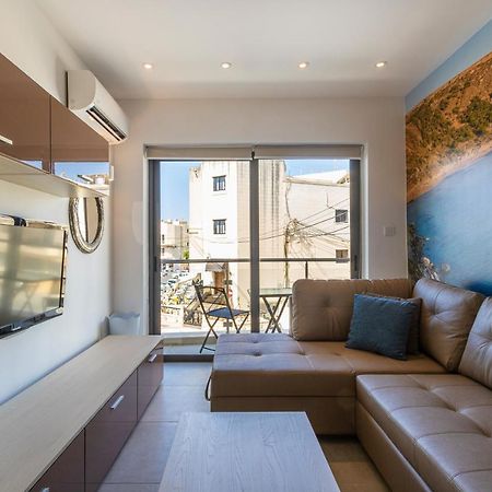 High-End Central Apt With Comfy Bed & Super Wifi By 360 Estates San Gwann Exterior photo