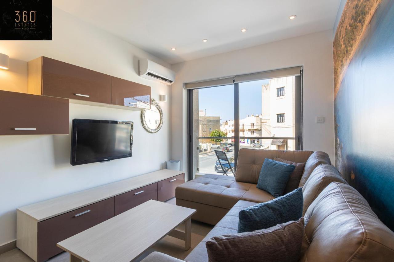 High-End Central Apt With Comfy Bed & Super Wifi By 360 Estates San Gwann Exterior photo